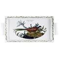 Portmeirion Birds of Britain Earthenware Sandwich Tray with Handle