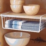 Small Undershelf Basket White 11-1/2" x 10-1/8" x 4-1/4" h