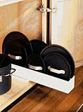 Pull-Out Lid Organizer 3-1/4" x 22" x 3-3/4" h