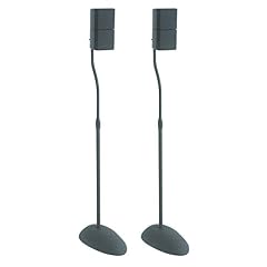 Sanus HTB3 Tear Drop Home Theater/Box Speaker Stands