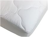 Sealy Posturepedic Luxury 300-Thread-Count Egyptian Cotton Top King Mattress Pad