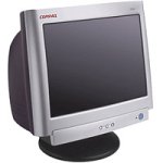 Heimkinosysteme: HP s7500 Monitor 17' 1280 x 1024 60Hz digt OSD TCO99 Anthrazit/silber