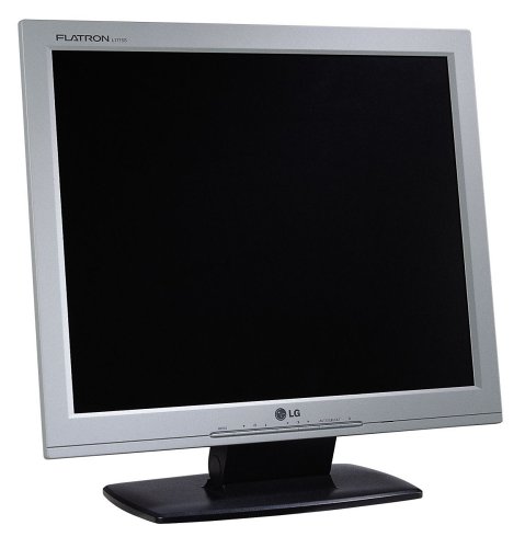 Lautsprecher: LG Flatron L1715S 17-Zoll TFT-Monitor anthrazit (Kontrast 450:1, 12 MS Reaktionszeit)