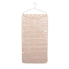 Whitney Design 80-Pocket Cotton Canvas Jewelry Organizer