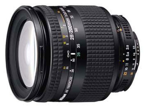 NoteBook: Nikon AF-G 3,5-5,6/28-200 IF-ED schwarz