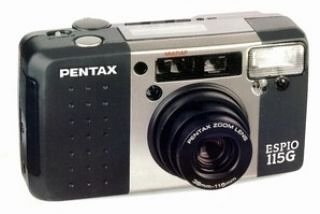 Projektoren: Pentax Espio 115G ZOOM Sucherkamera 135 mm Kamera