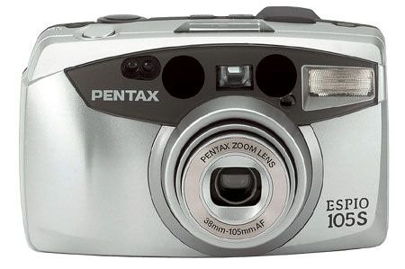 Projektoren: Pentax Espio 105S DATE Sucherkamera 135 mm Kamera