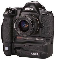 Kompaktanlagen: Kodak DCS 520 BODY 2,0 Megapixel Digitalkamera