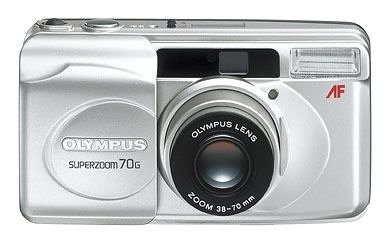 DVD Player: Olympus Super ZOOM 70 G QD Sucherkamera 135 mm Kamera