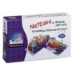 Digitalkameras: D-Link NetPC-Card 100 NetEasy NIC Fast PCMCIA II RJ45 10/100