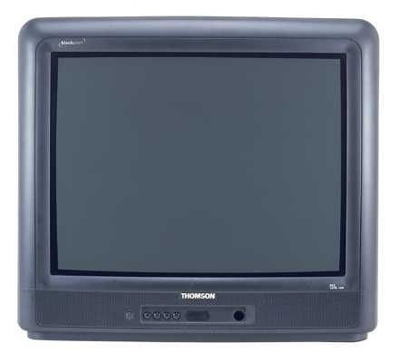 TV Ger&auml;te: Thomson HTM 21117 4:3 Format 50 Hertz Fernseher