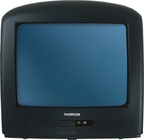 TV Ger&auml;te: Thomson 14 W AQUA 4:3 Format 50 Hertz Fernseher Transparent Weiss