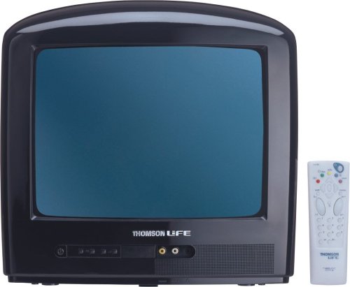 TV Ger&auml;te: Thomson 14 MK 16 ET 4:3 Format 50 Hertz Fernseher