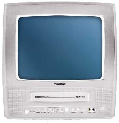 TV Ger&auml;te: Thomson 14CD 25 FG 4:3 Format TV-Video-Kombination