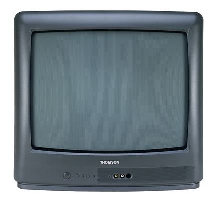 TV Ger&auml;te: Thomson 20MF15ET Fernseher lavagrau
