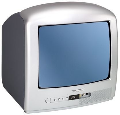 TV Ger&auml;te: Thomson 14 MK 140 G 14-Zoll/ 37 cm Fernseher eisberg