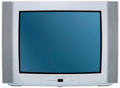TV Ger&auml;te: Thomson 21 DR 220 G 21-Zoll/ 55 cm 4:3 Fernseher silber