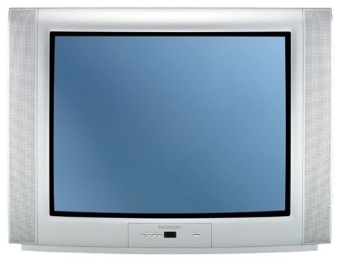 TV Ger&auml;te: Thomson 28 DR 430 G 28-Zoll/ 70 cm 4:3 Fernseher silber