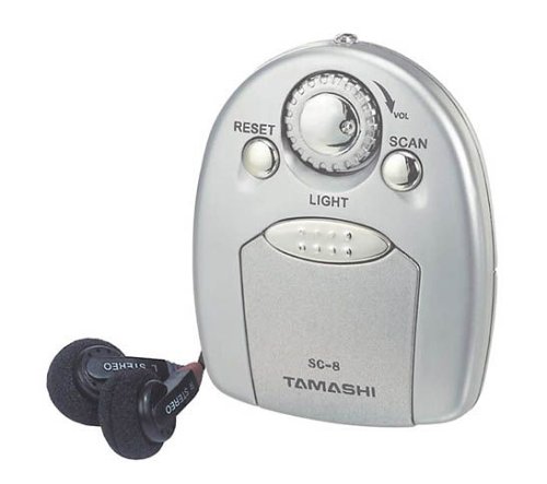 TV Ger&auml;te: Tamashi SC 8 analoges Radio Tragbarer Kassettenspieler