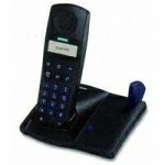 Festplatten: Siemens Gigaset 3010 Classic Telefon schnurlos digital LCD 10/100Std. mitternachtsblau