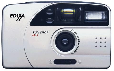 Drucker: Edixa FUN SHOT AF 2 Sucherkamera 135 mm Kamera