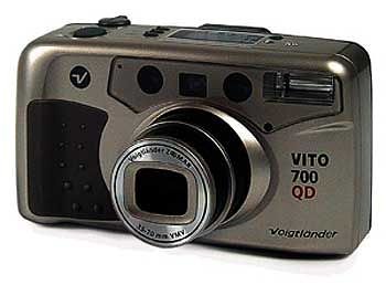 Verst&auml;rker und Receiver: Voigtlaender VITO 700 Sucherkamera 135 mm Kamera