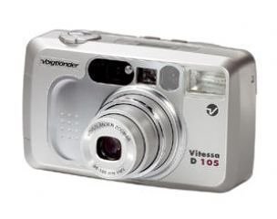 Verst&auml;rker und Receiver: Voigtlaender Vitessa D 105 Sucherkamera 135 mm Kamera