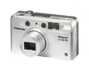 Verst&auml;rker und Receiver: Voigtlaender Vitoret 35-70 Sucherkamera 135 mm Kamera