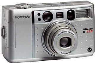 Verst&auml;rker und Receiver: Voigtlaender Vitessa D 120 Sucherkamera 135 mm Kamera