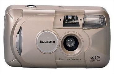 Festplatten: Soligor SC 20N Sucherkamera 135 mm Kamera