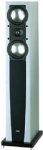 Drucker: Elac 207 Stereo Front-Lautsprecher passiv Lautsprecher silber
