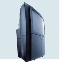 Lautsprecher: Loewe 4781 ZPH Planus 16:9 Format 100 Hertz Fernseher graphit