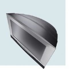 Lautsprecher: Loewe TV-ONL.9381 ZW Aconda 16:9 Format 100 Hertz Fernseher