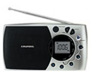 Handys ohne Vertrag: Grundig 350 Ocean BOY UKW/Mono Transistorradio chrom