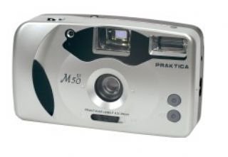 Projektoren: Praktica M 50 MD DATE Sucherkamera 135 mm Kamera