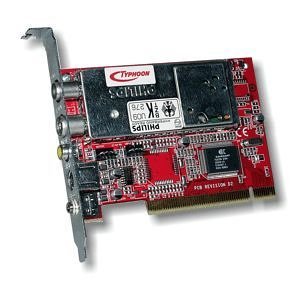 Elektronik Und Foto: Anubis Typhoon TV Tuner FM Stereo TV Tuner PCI BT878 Chipsatz + Stereo FM Radio