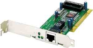 TV Geraete: Typhoon PCI Fast Ethernet Netzwerkkarte