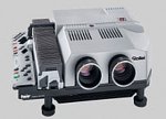 Speicherkarten: Rolleivision MSC 535 P �berblend-Diaprojektor