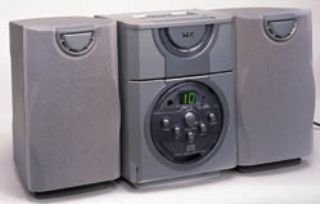 Festplatten: SEG MX 215 Monoblock -Stereo mit Lautsprecherpaar Kompaktanlage