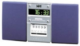 Festplatten: SEG RC 330 Uhrenradio