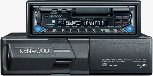Kompaktanlagen: Kenwood CD 3449 Wechslerpaket: Cassetten-Tuner mit 6fach CD-Wechsler