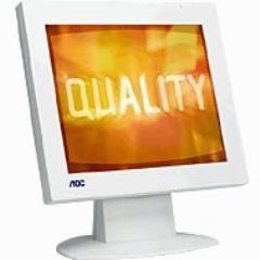 Elektronik und Foto: AOC LM700 17 Zoll TFT-Monitor
