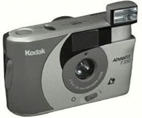 Kompaktanlagen: Kodak Advantix F 350 Sucherkamera APS 240 Kamera