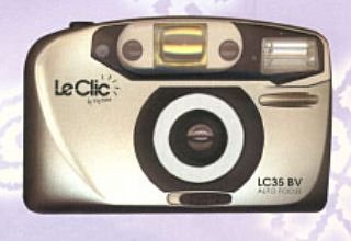Camcorder: Concord LE CLIC LC 35 Sucherkamera 135 mm Kamera
