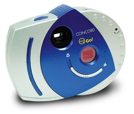 Camcorder: Concord EYE Q GO Digitalkamera