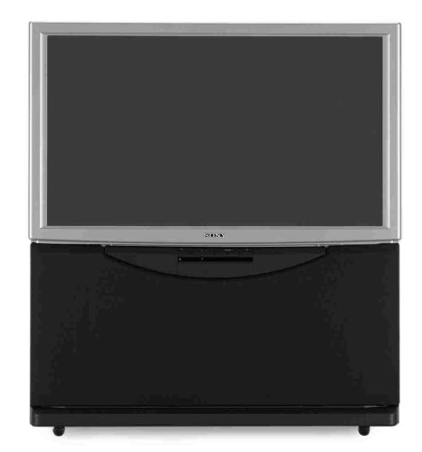 Festplatten: Sony KP 41PZ1 50 Hertz 16:9 Format Projektions-Fernseher silber