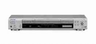 Festplatten: Sony DVP-S 536 DVD-Player silber