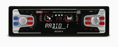 Festplatten: Sony CDX-L550X entf�llt Autoradio