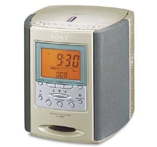 Festplatten: Sony ICF-CD 863 Uhrenradio