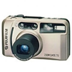 Festnetztelefone: Fujifilm ZOOM 70 DATE Sucherkamera 135 mm Kamera
